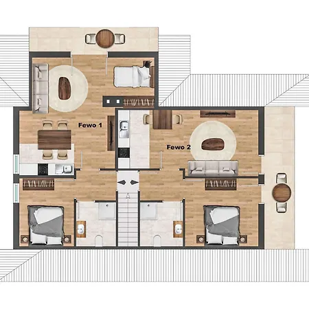 Hoppenhof 2 By Interhome Apartment